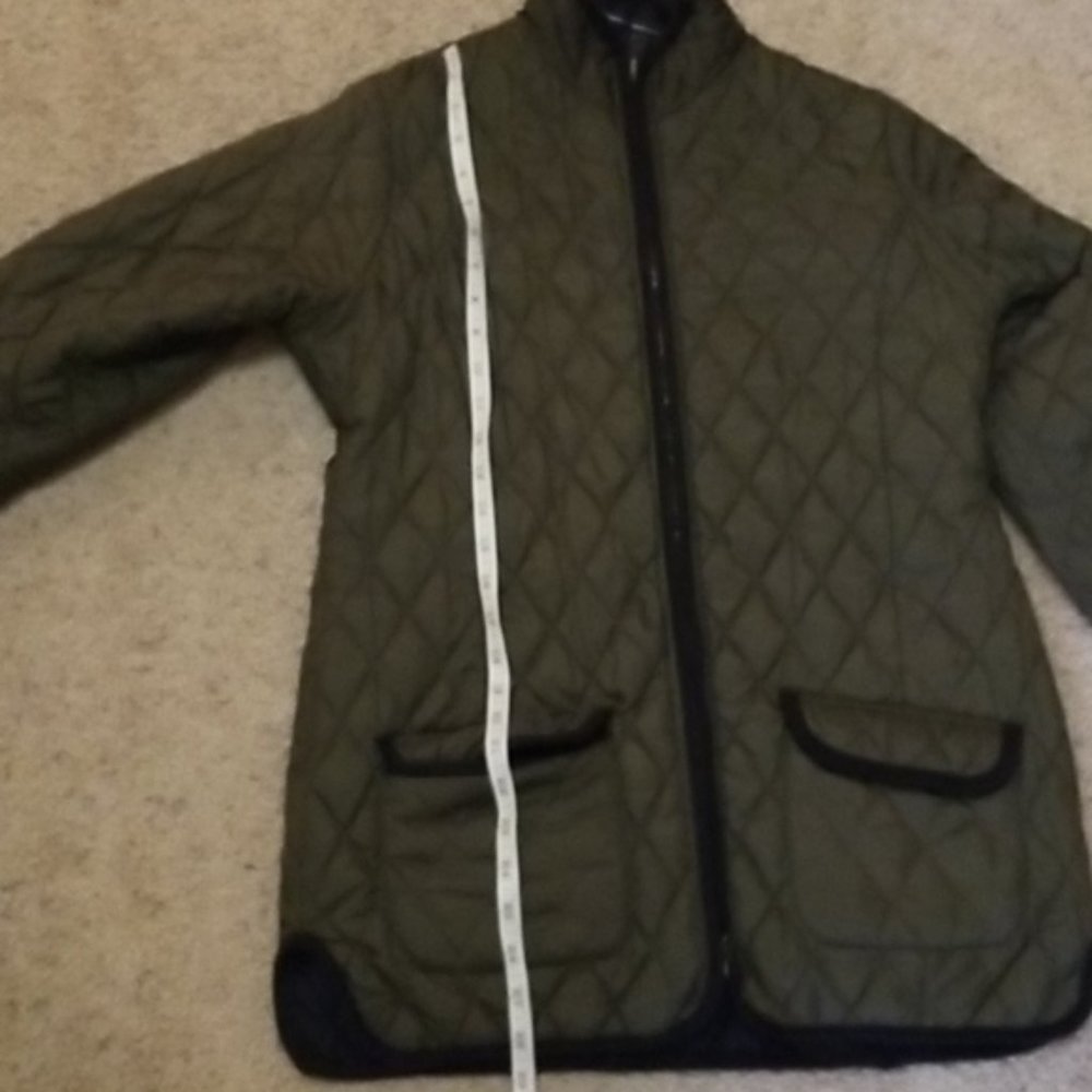 SUPER Warm REVERSIBLE Quilted Jacket - Picture 6 of 9
